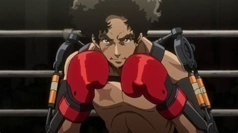 anime where they carried metal boxes|megalo box anime list.